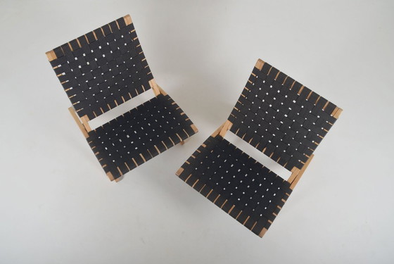 Image 1 of Conjunto de sillas danesas Cuba diseñadas por Morten Gøttler para Poul Jeppesen, 1997