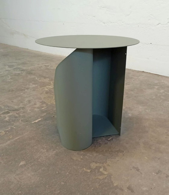 Tavolino Sentrum di Schmahl+Schnippering per Woud, Tavolini, Metallo, Verde (foto 9 di 14)