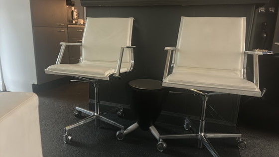 Image 1 of 2x sedie da ufficio LUXY design italiano