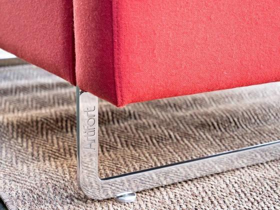 Image 1 of Artifort Mare | Divanetto e divano di design rosso | René Holten