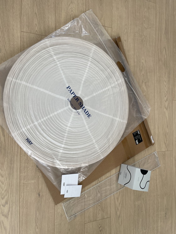 Image 1 of HAY Pendant Lamp Paper Shade Ø80