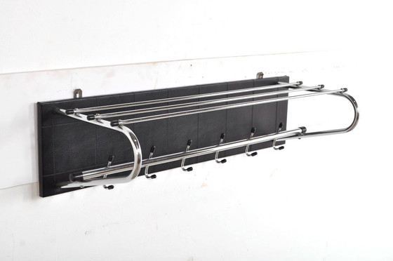Image 1 of Vintage chromed coat rack 1960s