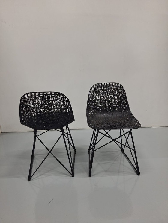 Image 1 of 2x The Moooi Carbon Chair