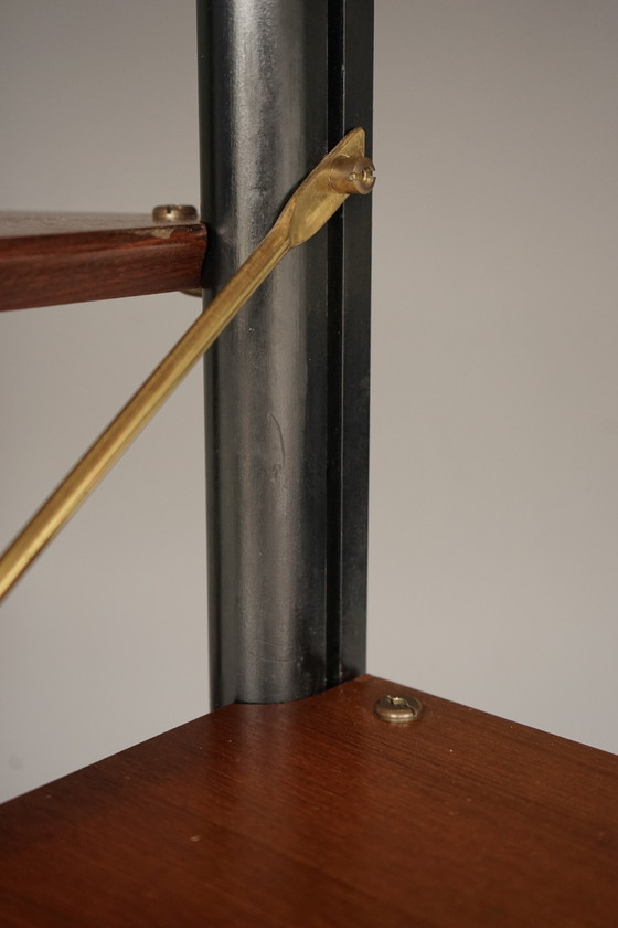 Image 1 of Mid-Century Freestanding Wall System by Louis van Teeffelen for WéBé, 1950s