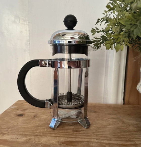 Image 1 of Vintage Bodum French Press – Pyrex Glas (1970s)