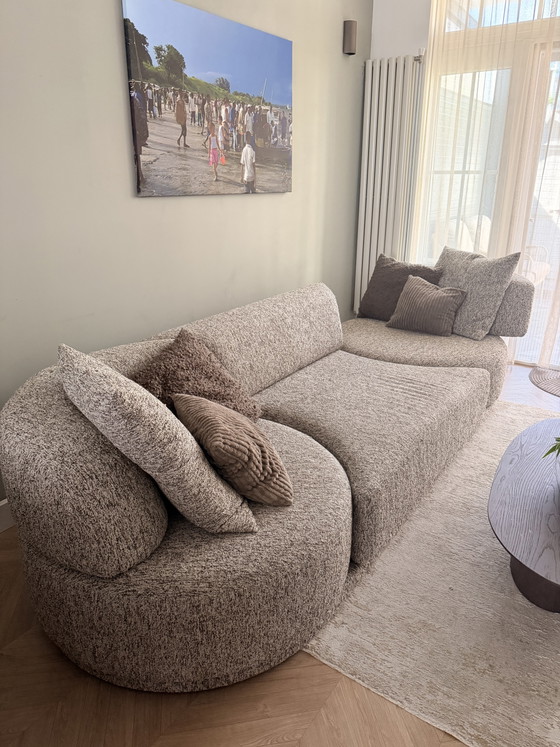 Image 1 of Advena Home Statue Modulares Sofa 310 cm – Wie neu