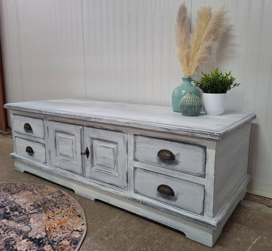 Image 1 of Mobile porta TV, stile country antico, 160 cm, nuovo