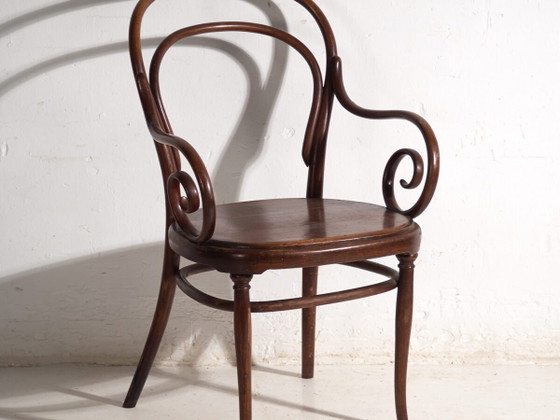 Poltrona antica in legno curvato Thonet – Austria, circa 1900 – Poltrone (photo 2 of 40)