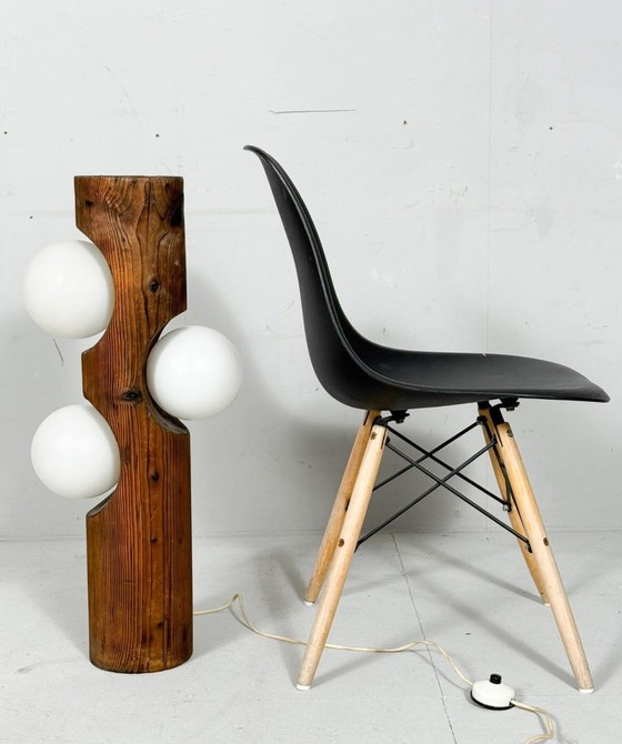 Image 1 of Lampada da terra di Temde Leuchten, Svizzera, anni '60