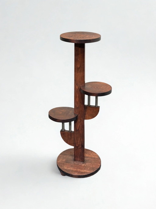 Art Deco vitrinetafel – consoles, Metal
