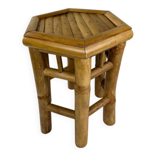 Bamboo stool