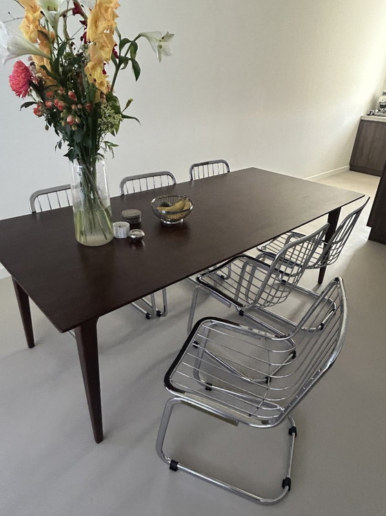 Image 1 of 6x Gastone Rinaldi chair