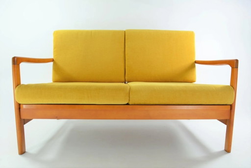 Yellow BZ sofa bed