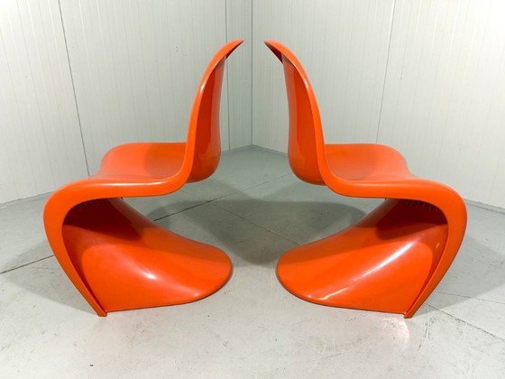 Image 1 of 2 X Panton chair Verner Panton Fehlbaum/Herman Miller 1970's