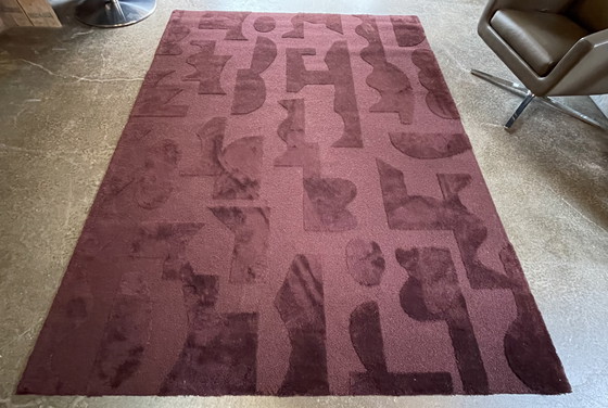 Image 1 of Tappeto murale Twinset Brink en Campman Burgundy