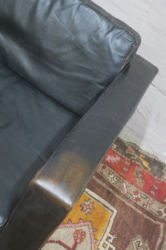 Image 1 of Vroege COR Leren Loungestoel, 1950