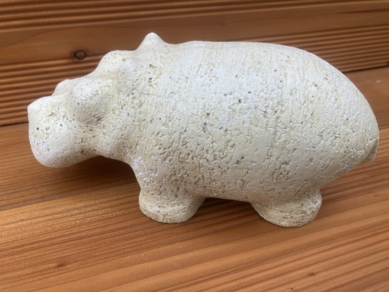 Image 1 of Orhan Otay - Sculpture - Hippopotamus