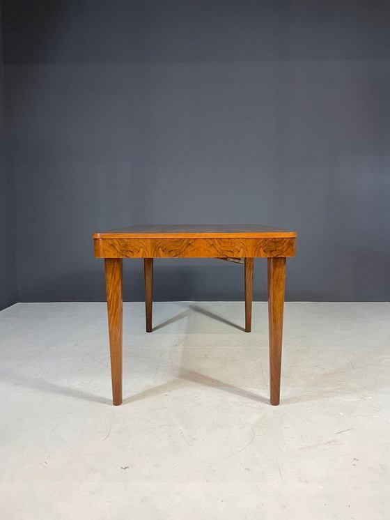 Image 1 of Extendable Dining Table by Jindřich Halabala, Czechoslovakia, 1950s