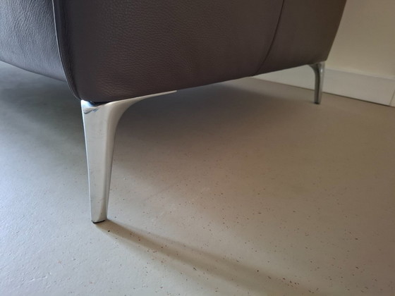 Leolux Mayon Bank 2 Zits – Banken, Leather, Aluminium (photo 4 of 5)
