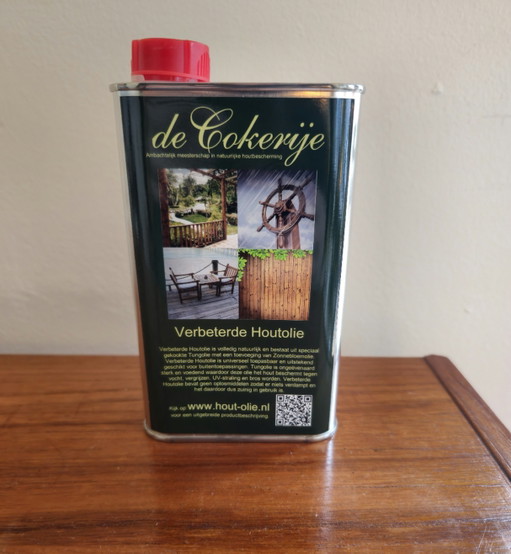 De Cokerije Olio per legno migliorato Mobili vintage Armadietti – onderhoudsproducten