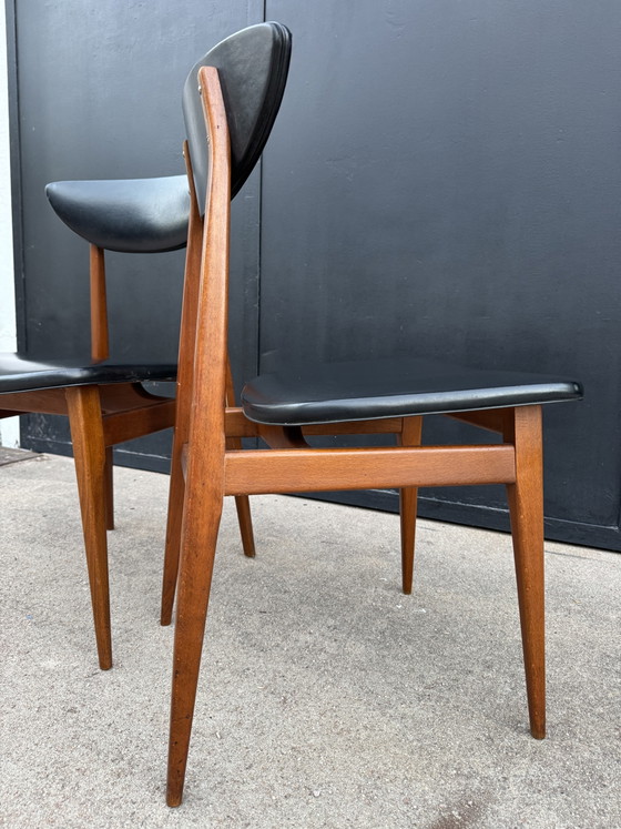 Scandinavian Style Chairs 60s – Dining chairs, Wood, Skai (photo 15 of 15)