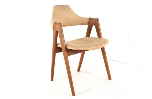 Set di 4 sedie Compass di Kai Kristiansen per SVA Mobler, design vintage danese. – eetkamerstoelen, Wood (photo 2 of 18)