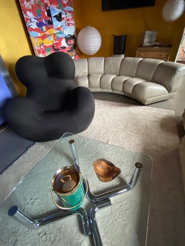 Very rare De Sede Modular Sectional Snake Sofa 70s DS 600 Croissant – Modular sofas (photo 8 of 38)