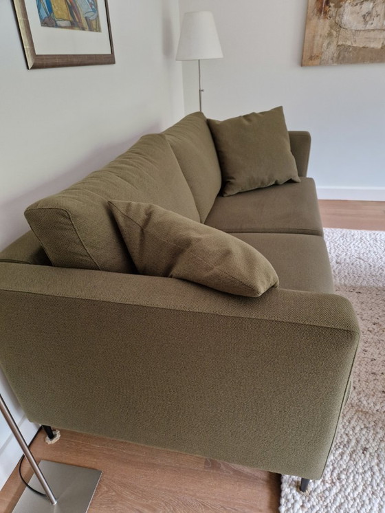 Image 1 of 2,5 zitbank modern merk Lijon 