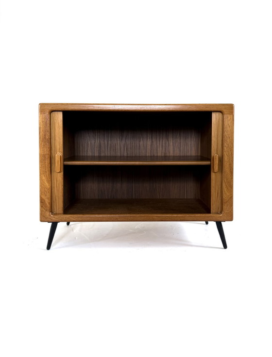 Image 1 of Armoire murale vintage en teck, Dyrlund '80