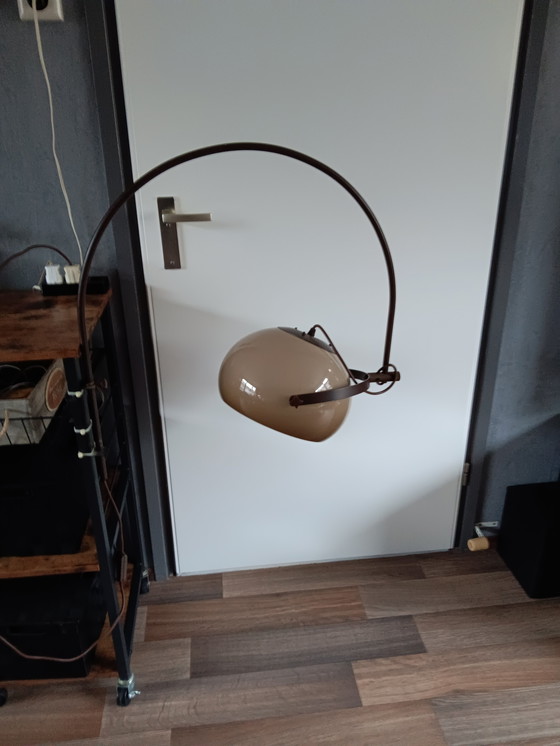 Image 1 of Dijkstra Vintage Wall Lamp Mushroom Arc Lamp 1960s