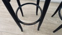 2 Vintage Thonet style barkrukken jaren 70-80