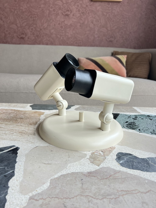 Faro doppio vintage Herda space age