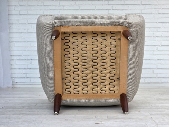 Image 1 of 1960s Danish Design by Kurt Østervig for Rolschau Møbler, Armchair Model 61