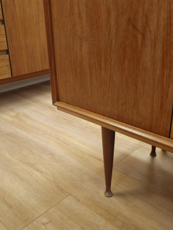 Image 1 of Vintage Sideboard Lowboard TV Cabinet Cupboard Drawers 220 cm