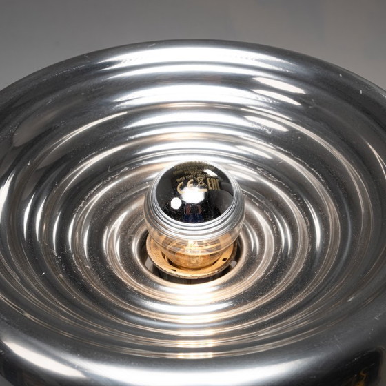 Image 1 of Murano glass and metal table lamp