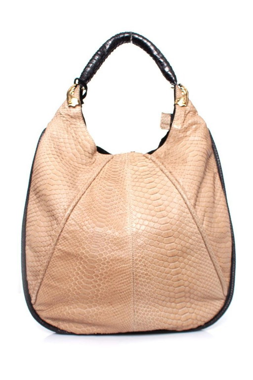 Maison Du Posh, borsa a tracolla in pitone