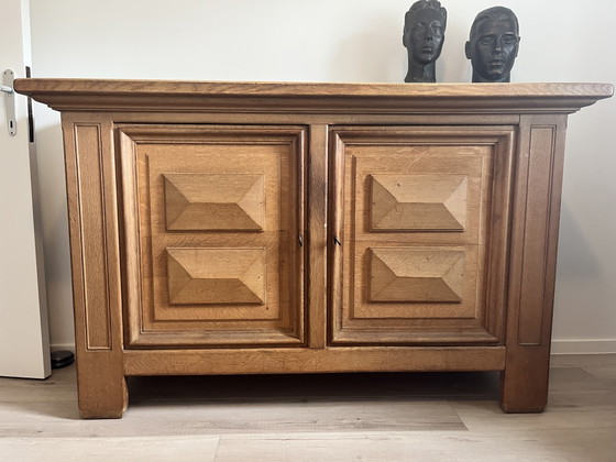 Image 1 of Set da pranzo in rovere massello