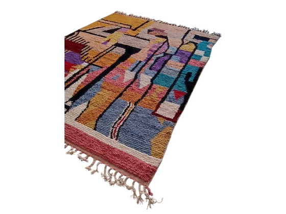 Image 1 of Berber carpet rug new wool moroccan Carpet - 274 x 150 cm 260 x 210 m Type B9