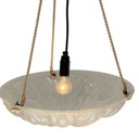 Art Deco - Ceiling fixture - France - In the style of Degue - Matt glass