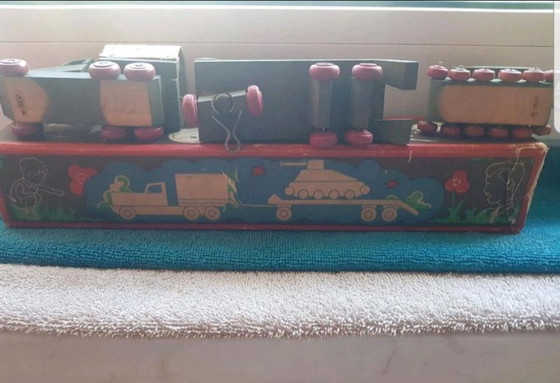 Image 1 of Bois Manu, houten speelgoed