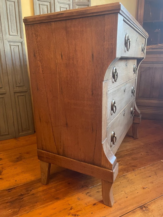 Image 1 of Hollandse Commode Ladenkast Ladenkast eikenhout