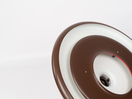 Suspension Optima vintage danoise par Hans Due, Fog Og Morup, années 1970 – Fog & Mørup, Aluminium (photo 12 of 12)