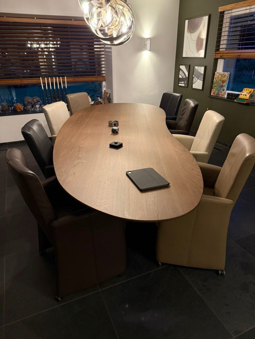 Chaises de salle à manger/réunion confortables de Strelax