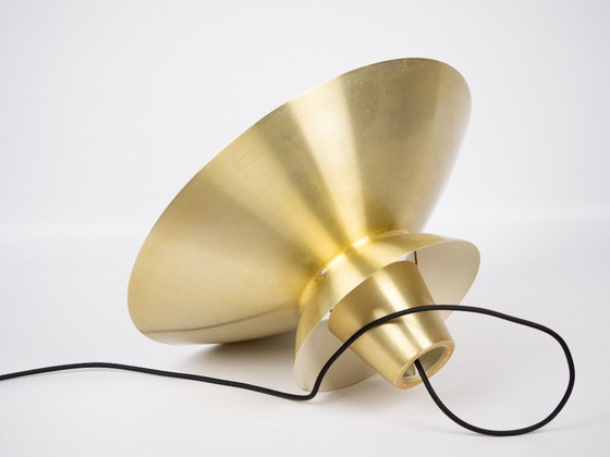 Image 1 of Danish vintage Navy pendant lamp by Jorn Utzon, Nordisk Solar, 1947