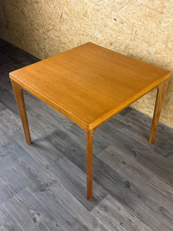 60s 70s Oak Dining Table Danish Modern Design Denmark – Wood (photo 11 of 21)