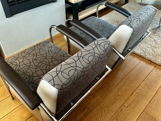 Image 1 of Poltrona Leolux Skylla con schienale basso