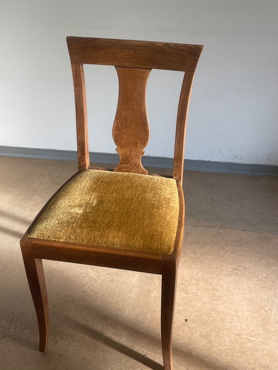 Image 1 of Chaise Biedermeier