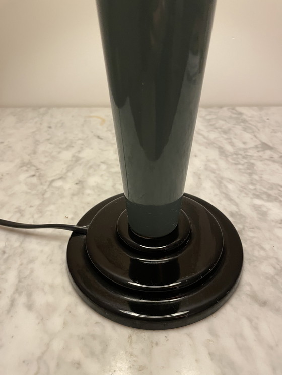 Image 1 of Ceramic table lamp (vintage)