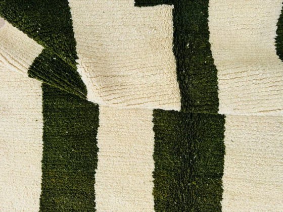 Image 1 of Tapis en laine fait main – coloris personnalisables 300cmx200cm