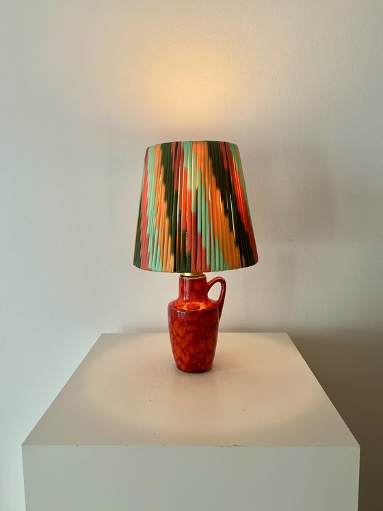 Image 1 of Lámpara de jarrón Scheurich encantadora, apta para uso exterior.